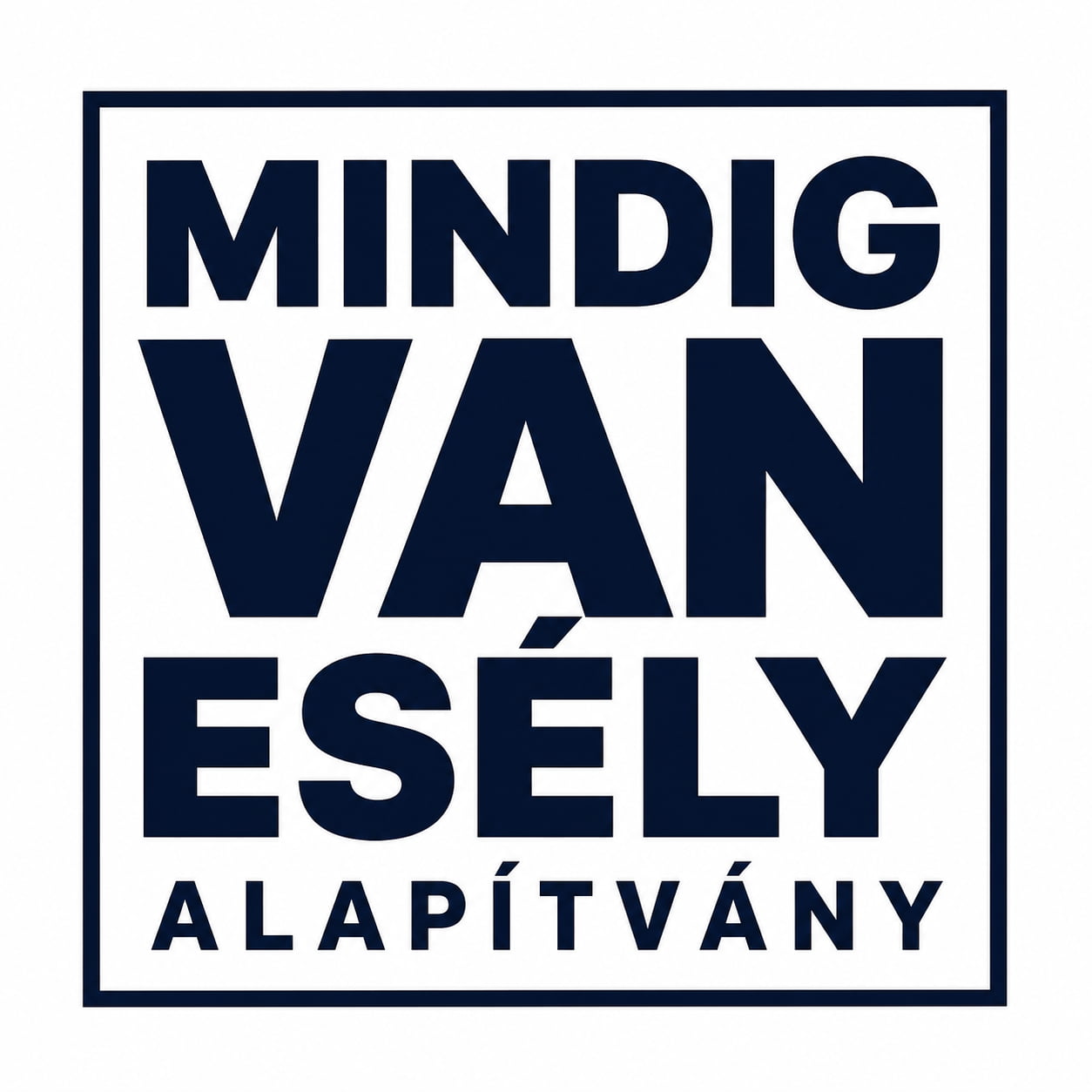 Mindig van esély